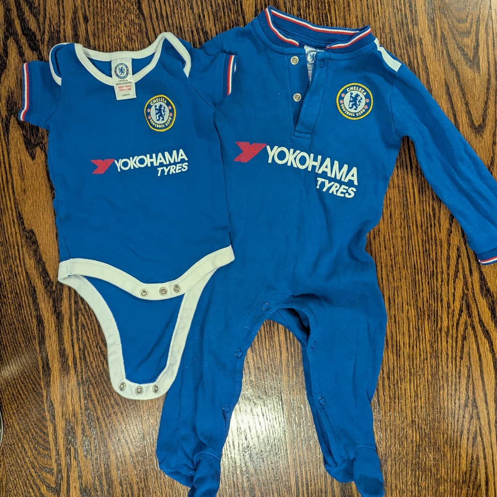 Kids One Piece Set - Blue